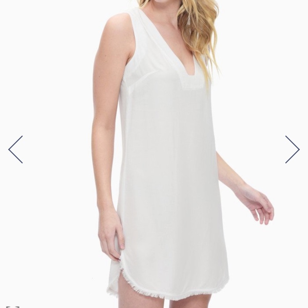 Splendid V-Neck Tunic Dress NWOT - Picture 3 of 5